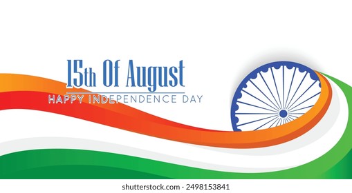 15 AUGUST- vector illustration of 15 august. Independence Day