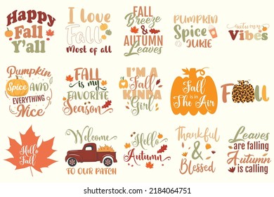 15 Autumn Sayings with Earthy Colors