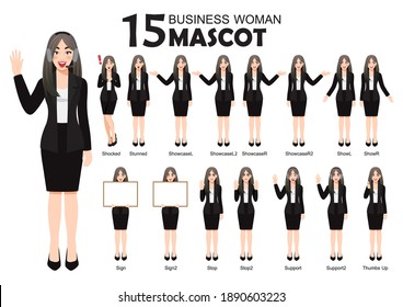 106,653 Woman suit cartoon Images, Stock Photos & Vectors | Shutterstock