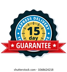 15 Day Express Delivery illustration