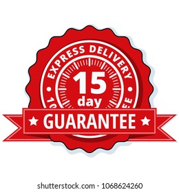 15 Day Express Delivery illustration