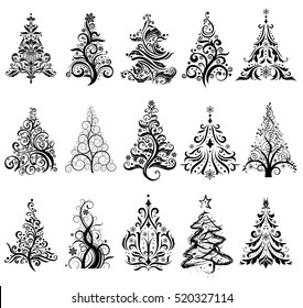 15 designs in one file. To create holiday cards, backgrounds, ornaments, decoration