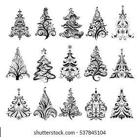 15 designs in one file. To create holiday cards, backgrounds, ornaments, decoration.