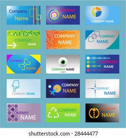 15 different Business Card, easy to edit