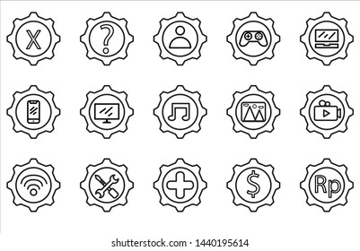 
15 Icon Setting  Line Style