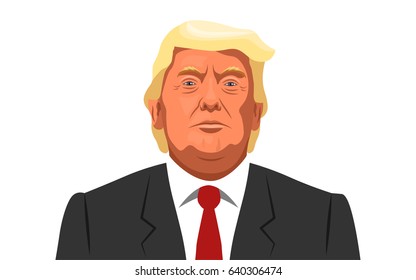 1,700 Donald trump black white Images, Stock Photos & Vectors ...