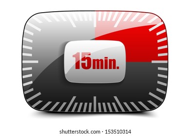 15 min. Timer