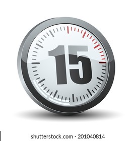 15 Minutes timer