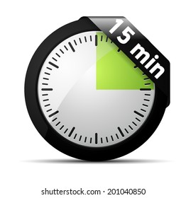 15 Minutes timer