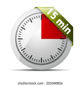 15 Minutes timer