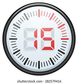15 Minutes timer