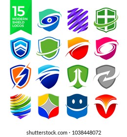 15 Modern Shield Design Logos