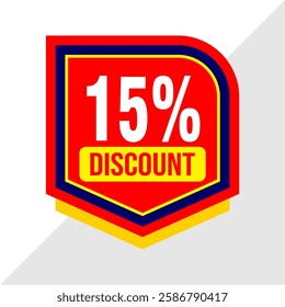 15% Off Sale Banner - Exclusive Discount Promotion