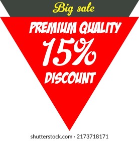 15% OFF. Special Offer Marketing Announcement. Discount promotion.60% Discount Special Offer Conceptual Yellow Banner Design Template.