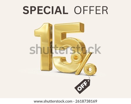 UP to 15 Percent OFF