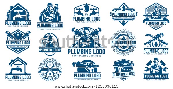 Pack De 15 Modeles De Logo Image Vectorielle De Stock Libre De Droits Pack De 15 Modeles De Logo Image Vectorielle De Stock Libre De Droits