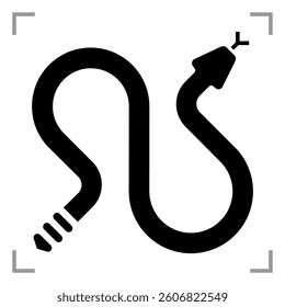 15 Recreational and Cultural Interest Area Symbol Signs for General Applications Rattlesnakes