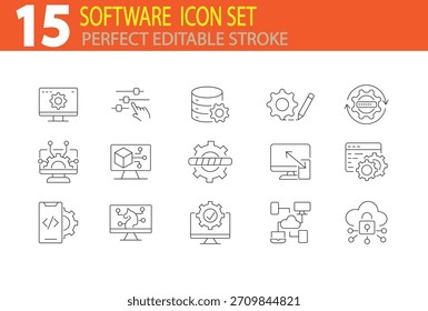15 ICONOS DE SOFTWARE ÚNICOS
