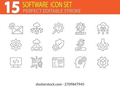 15 ICONOS DE SOFTWARE ÚNICOS