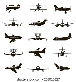 Aeroplanes Icons Images, Stock Photos & Vectors | Shutterstock