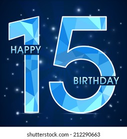 15th Birthday Images, Stock Photos & Vectors | Shutterstock