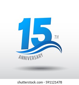 15 Years Anniversary Celebration Design