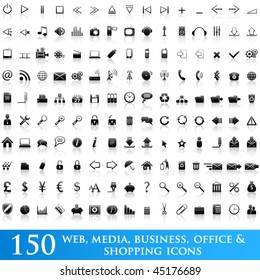 150 Web Icons