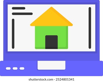 1519 - Home Vector Icon Design