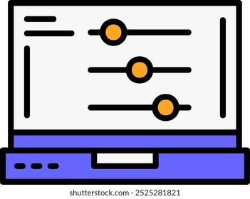 1521 - Settings Vector Icon Design