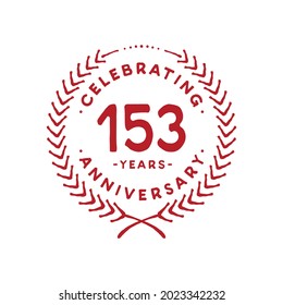 67 153rd Anniversary Images, Stock Photos & Vectors | Shutterstock