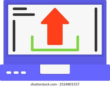 1530 - Upload Vector Icon Design