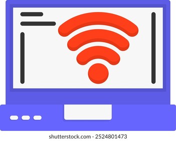 1572 - Wi Fi Vector Icon Design