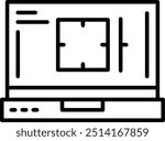 1574 - Camera Vector Icon Design