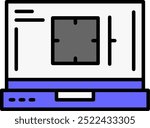 1574 - Camera Vector Icon Design