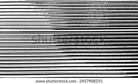 1-58. Steel structure striped pattern smooth horizontal brush stroke line sketch - illustration. Hand-drawn graphic printing or something like vector design black and white background messy wallpaper
