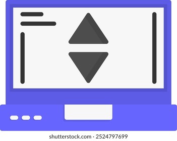1599 - Sort Vector Icon Design