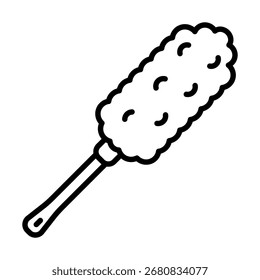 Línea de iconos de 15-Duster Divas Vector.eps