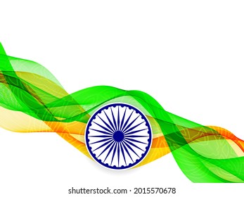 15th august happy independence day of india background pattern vector