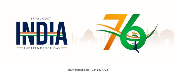 15th August India Independence Day Web Banner