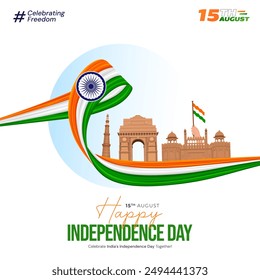 15th August Indian Independence Day 78th Celebration 