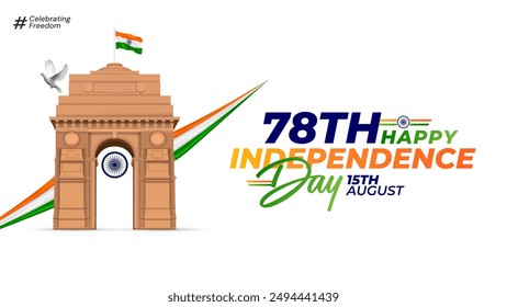 15th August Indian Independence Day 78th Celebration 