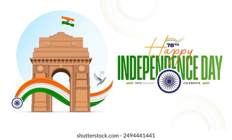 15th August Indian Independence Day 78th Celebration 