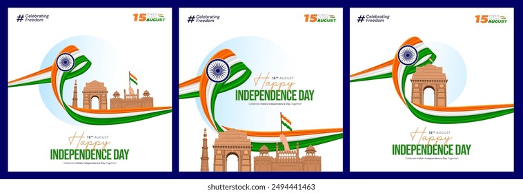 15th August Indian Independence Day 78th Celebration 