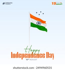 15 de agosto Día de la Independencia India 78° celebración 