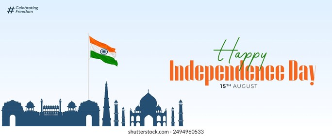 15th August Indian Independence Day 78th Celebration 