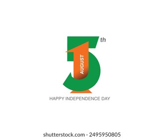 15th August Indian Independence Day concept