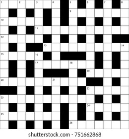 3,548 Crossword grid Images, Stock Photos & Vectors | Shutterstock