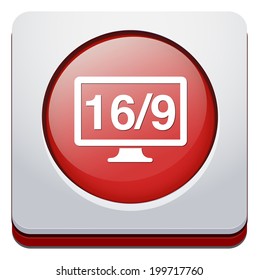 16 9 display icon