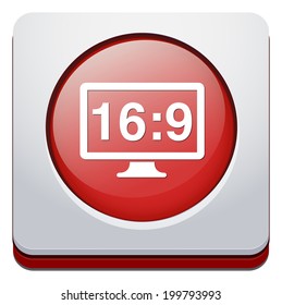 16 9 display icon