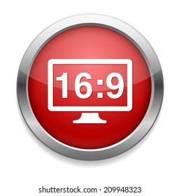16 9 display icon
